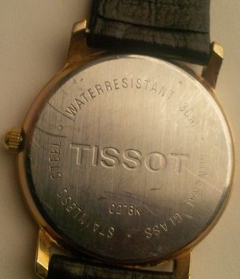 Tissot Quartz C278K Swiss Men’s Watch Special Edition Saudi Arabia Royal Navy