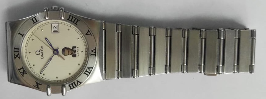 Omega Constellation Quartz Men’s Watch Gifted by President Hafiz Al Assad Syria