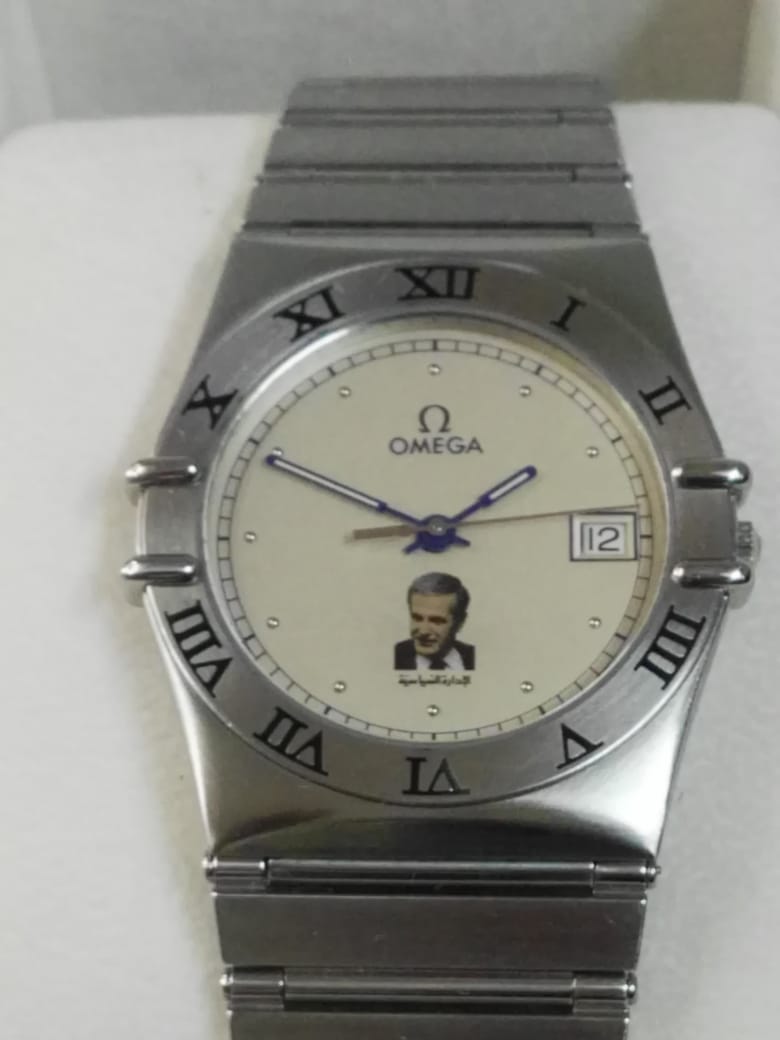 Omega Constellation Quartz Men’s Watch Gifted by President Hafiz Al Assad Syria