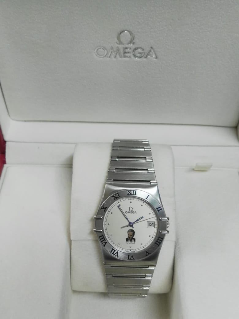 Omega Constellation Quartz Men’s Watch Gifted by President Hafiz Al Assad Syria