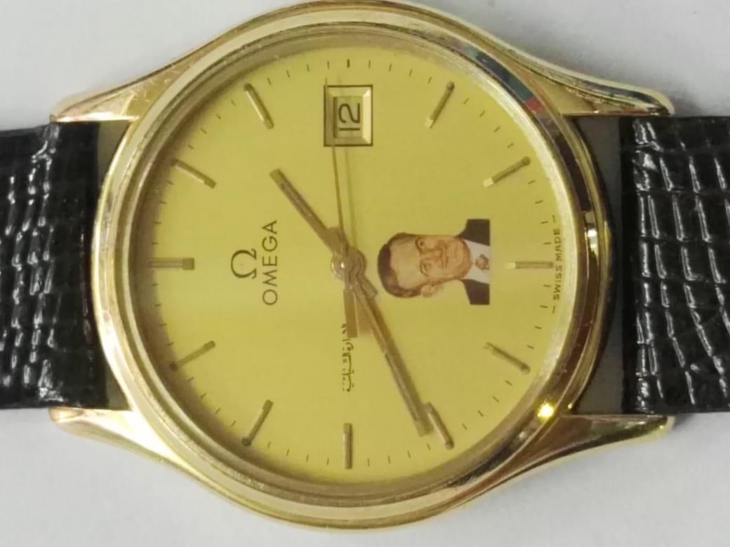 Omega Seamaster 1430 Quartz Men’s Watch Gifted by President Hafiz Al Assad Syria