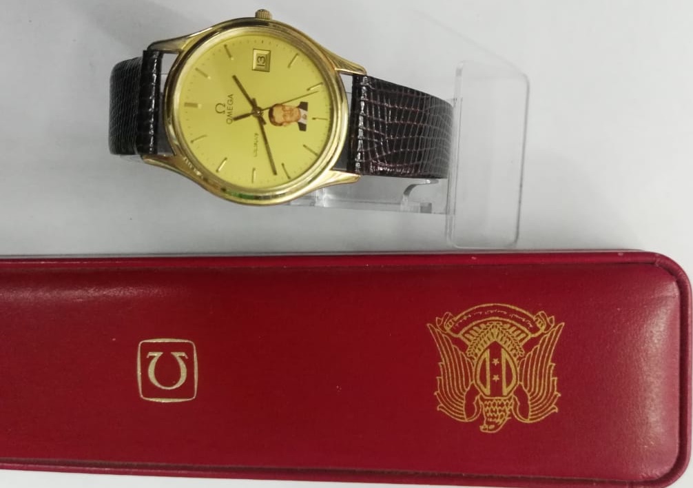 Omega Seamaster 1430 Quartz Men’s Watch Gifted by President Hafiz Al Assad Syria