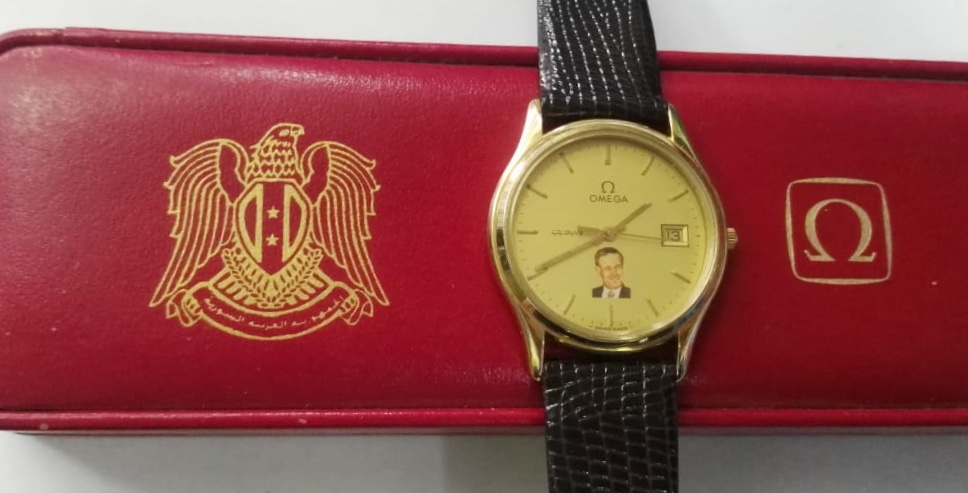 Omega Seamaster 1430 Quartz Men’s Watch Gifted by President Hafiz Al Assad Syria
