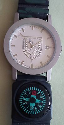 United Arab Emirates Dubai Zayed Royal Guard Special Edition Men’s Watch Composs