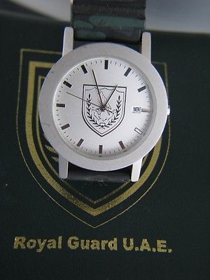 United Arab Emirates Dubai Zayed Royal Guard Special Edition Men’s Watch Composs